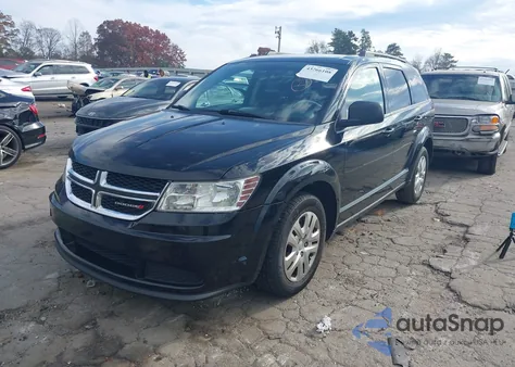 2016 Dodge Journey Se из США, поврежденный, VIN 3C4PDCAB4GT104556